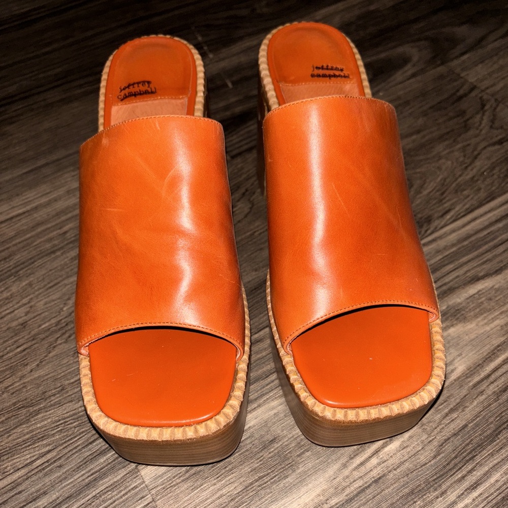 Anthropologie Platform Heels, Women’s 10, Mamma Mia Vibes
